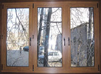 Замена уплотнителя на деревянных окнах